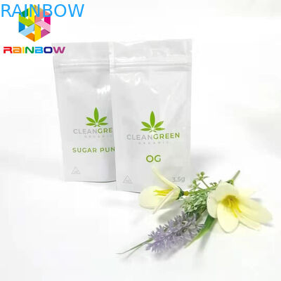 মর্নিং টি ব্যাগ প্যাকেজিং, চকচকে কাস্টমাইজড স্ট্যান্ড আপ পাউচস এফডিএ শংসাপত্র প্রাপ্ত