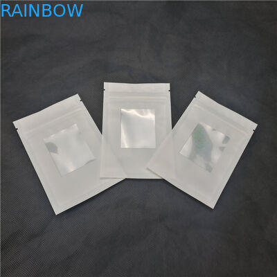 গ্র্যাভর প্রিন্টিং কসমেটিক প্যাকেজিং ব্যাগ কবজ নেকলেস জুয়েলারী পাউচগুলি কাস্টমাইজড