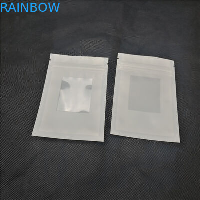 গ্র্যাভর প্রিন্টিং কসমেটিক প্যাকেজিং ব্যাগ কবজ নেকলেস জুয়েলারী পাউচগুলি কাস্টমাইজড