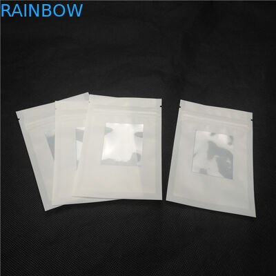 গ্র্যাভর প্রিন্টিং কসমেটিক প্যাকেজিং ব্যাগ কবজ নেকলেস জুয়েলারী পাউচগুলি কাস্টমাইজড