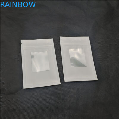 গ্র্যাভর প্রিন্টিং কসমেটিক প্যাকেজিং ব্যাগ কবজ নেকলেস জুয়েলারী পাউচগুলি কাস্টমাইজড