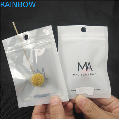 গ্র্যাভর প্রিন্টিং কসমেটিক প্যাকেজিং ব্যাগ কবজ নেকলেস জুয়েলারী পাউচগুলি কাস্টমাইজড