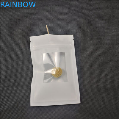 ব্ল্যাক টেক্সটস মুদ্রিত জুয়েলারী প্যাকিং ব্রেসলেট প্যাকেটের কানের জন্য সাদা পটভূমি ou