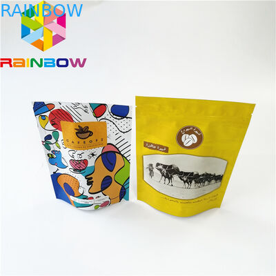 শুকনো ফলের মাইক পাউডার ক্যান্ডি ফয়েল পাউচিং হিট সিল জিপ লক গ্রেভুরে প্রিন্টিং