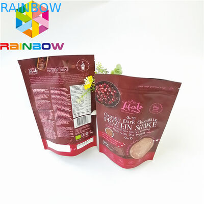 শুকনো ফলের মাইক পাউডার ক্যান্ডি ফয়েল পাউচিং হিট সিল জিপ লক গ্রেভুরে প্রিন্টিং