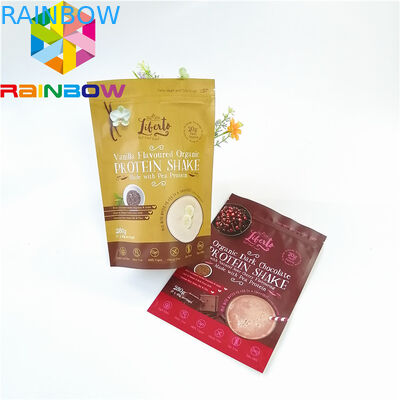 শুকনো ফলের মাইক পাউডার ক্যান্ডি ফয়েল পাউচিং হিট সিল জিপ লক গ্রেভুরে প্রিন্টিং