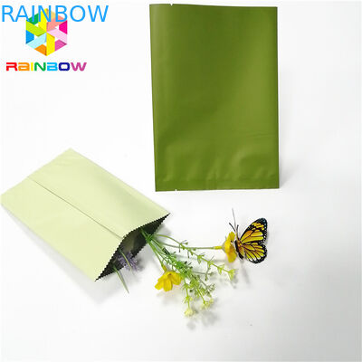 ক্যান্ডির জন্য পছন্দসই লোগো ফয়েল পাউচ প্যাকেজিং মিডল সিলিং ময়েশ্চার প্রুফ