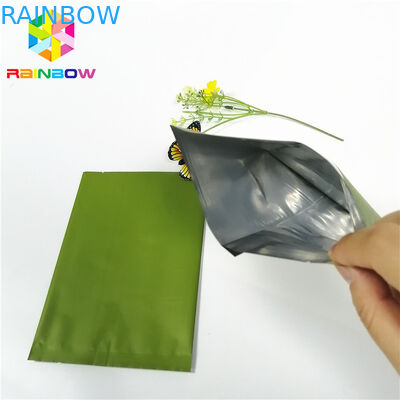 ক্যান্ডির জন্য পছন্দসই লোগো ফয়েল পাউচ প্যাকেজিং মিডল সিলিং ময়েশ্চার প্রুফ