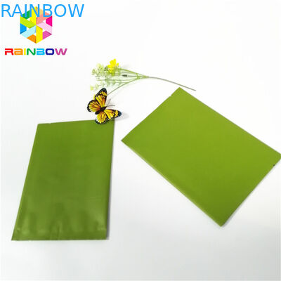 ক্যান্ডির জন্য পছন্দসই লোগো ফয়েল পাউচ প্যাকেজিং মিডল সিলিং ময়েশ্চার প্রুফ