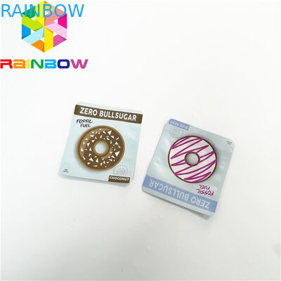 আর্দ্রতা প্রুফ স্ট্যান্ড আপ থলি প্যাকেজিং আইসক্রিম কুকিজ সজ্জিত সুগার্ট ব্যাগ