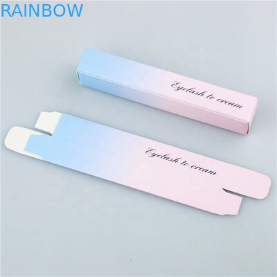 লিপস্টিক মাসকার আইলাইনার পেপার বক্স প্যাকেজিং কার্ডবোর্ড কাস্টম প্রিন্টিং লোগো