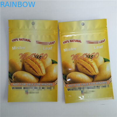 গন্ধ প্রুফ রিসেসেবল প্যাকেজিং ব্যাগ, হিট সিলড চা ব্যাগ গ্রেসি গ্রানোলা প্যাকেজ