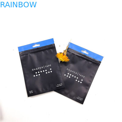 সিবিডি প্যাকেজিং কাস্টম প্রিন্টেড প্লাস্টিক ব্যাগ জিপ লক ব্যাগ অ্যালাইনার্স দাঁত সাদা করার জন্য