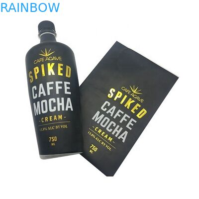 প্লাস্টিক জলের বোতল তাপ সঙ্কুচিত হাতা লেবেল, ডিজিটাল সঙ্কুচিত হাতা প্রিন্টিং