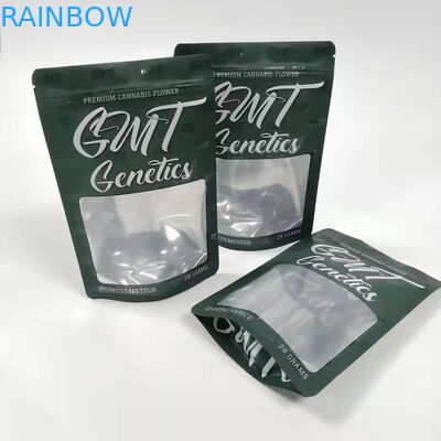 যৌন বড়িগুলি ভেষজ ধূপ প্যাকেজিং ব্যাগগুলি উইন্ডো সহ পাউচ আর্দ্রতার প্রুফ দাঁড়ায়