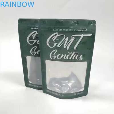 যৌন বড়িগুলি ভেষজ ধূপ প্যাকেজিং ব্যাগগুলি উইন্ডো সহ পাউচ আর্দ্রতার প্রুফ দাঁড়ায়