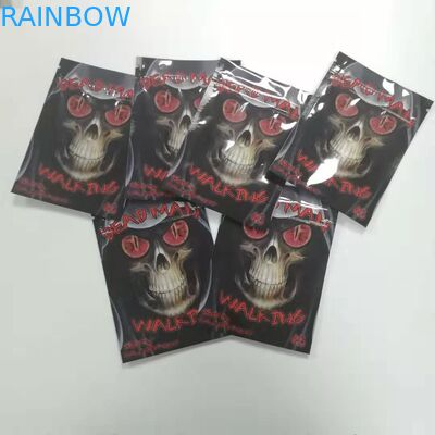 চাইল্ড প্রুফ জিপলক প্লাস্টিক ব্যাগ অ্যালুমিনিয়াম ফয়েল প্যাকেজিং গ্রেভেনার প্রিন্টিং কাস্টমাইজড