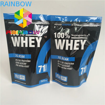 কাস্টম প্রিন্টেড স্ন্যাক ব্যাগ প্যাকেজিং স্ট্যান্ড আপ থল্প রিসেসেবল জিপলক গ্লোসি ফিনিস