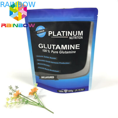 কাস্টম প্রিন্টেড স্ন্যাক ব্যাগ প্যাকেজিং স্ট্যান্ড আপ থল্প রিসেসেবল জিপলক গ্লোসি ফিনিস