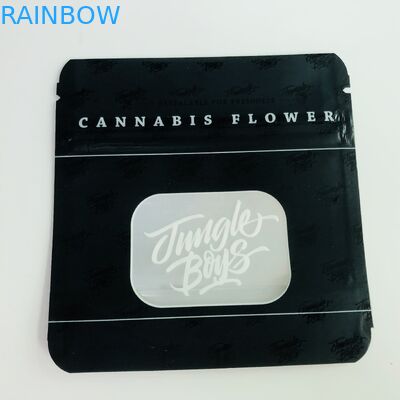 গ্রাভনরে মুদ্রিত ভেষজ ধূপ প্যাকেজিং সিবিডি গামি ব্যাগিজ যৌন পিল Sachet ভেষজ ফুলের জন্য