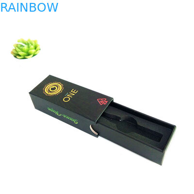 কানা - তেল প্যাকেজিং সিবিডি তেল পেপার বক্স, প্রসাধনী প্যাকেজিং বক্স 4 সি অফসেট প্রিন্টিং