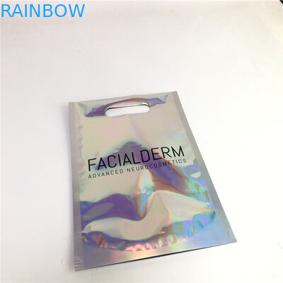 Gravure Printing Mylar Foil Pouch Packaging Plastic Zipper Custom Hologram Bag