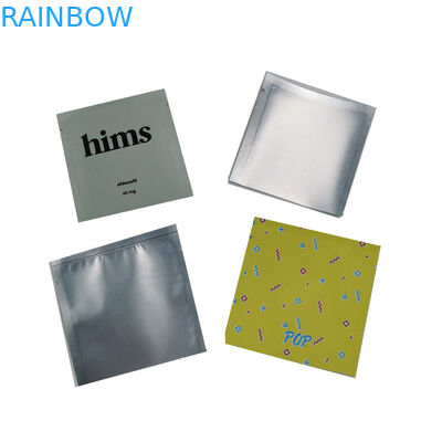 ক্যান্ডি পিল ম্যাট ফিল্ম প্লাস্টিকের পাউচিং প্যাকেজিং Sachet এমওপিপি ভিএমপেট পিই উপাদান