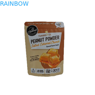 রঙিন প্রিন্টিং স্নাক ফুড প্যাকেজিং ব্যাগগুলি এমওপিপি ভিএমপিইটি পিই ফুড প্রোটিন প্যাকিং