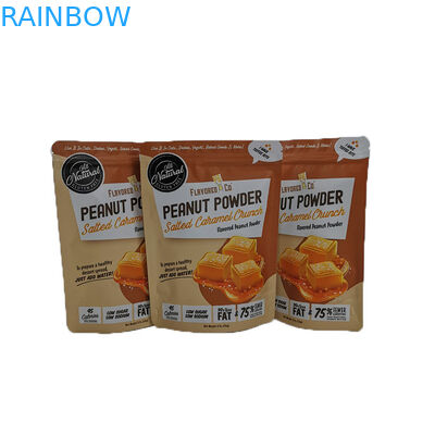 রঙিন প্রিন্টিং স্নাক ফুড প্যাকেজিং ব্যাগগুলি এমওপিপি ভিএমপিইটি পিই ফুড প্রোটিন প্যাকিং