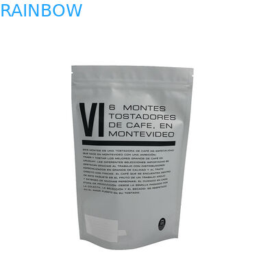 Flat Bottom Packaging Tea Bags Snack Mylar Food Nuts Packing Stand Up On Shelf