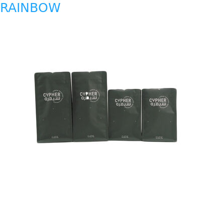 Eco Friendly Tea Bags Packaging Resealable Smell Proof Compostable Biodegradable