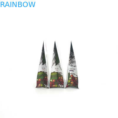 ডাবল জিপলক মাইলার নীচে গাসসেট ব্যাগগুলি ভালভের সাথে বায়োডেগ্রেবল প্লাস্টিক প্যাকেজিং