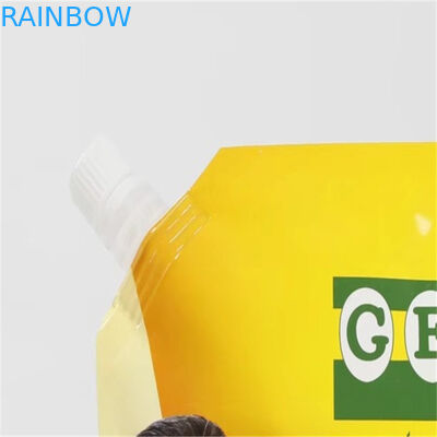 প্লাস্টিকের ডাইপ্যাক প্লাস্টিকের পাউস প্যাকেজিং স্ট্যান্ড আপ লিক প্রুফ কাস্টম প্রিন্টিং ডিজাইন