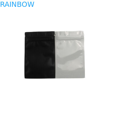 চিলপ্রুফ জিপলক বীজ প্যাকেজিং ব্যাগগুলি ছোট মিনি Sachet রেখাযুক্ত ফয়েল কাস্টম প্রিন্টিং