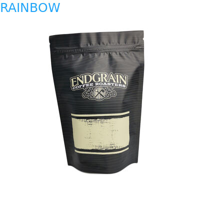 খাবার গ্রেড প্যাকেজিং চা ব্যাগ অ্যালুমিনিয়াম ফয়েল গন্ধযুক্ত প্রুফ ডাইপ্যাক কফি বিন প্লা থলি