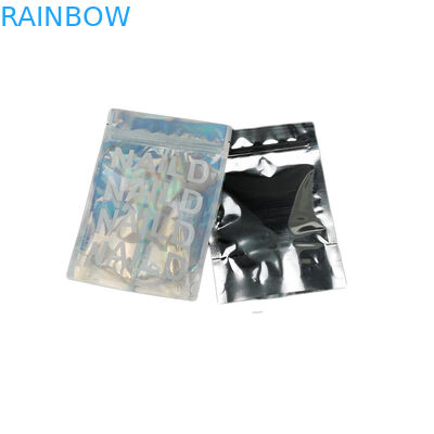 দুর্গন্ধযুক্ত প্রুফ মেলারের পুনরুক্তযোগ্য ক্যান্ডির জন্য স্ট্যান্ড আপ জিপলক পাউচ ফুটো প্রুফ ফুড স্টোরেজ