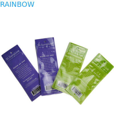 জিপলক সহ তাপ সীল সীল প্লাস্টিকের পাউস প্যাকেজিং স্তরিত উপাদানের সমাপ্তি আইল্যাশ প্যাকিং