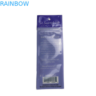 জিপলক সহ তাপ সীল সীল প্লাস্টিকের পাউস প্যাকেজিং স্তরিত উপাদানের সমাপ্তি আইল্যাশ প্যাকিং