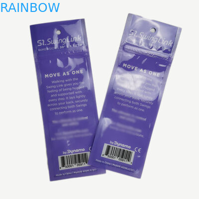 মিনি চকোলেট বার PPlastic পাউচিং প্যাকেজিং স্তরিত ফয়েল ব্যাগ আর্দ্রতা প্রমাণ