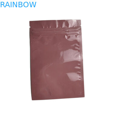 ছোট Sachet কাস্টম মুদ্রিত প্লাস্টিক ব্যাগ ফয়েল প্যাকাগিংস তাপ সীল নমুনা শীর্ষ সীলমোহর