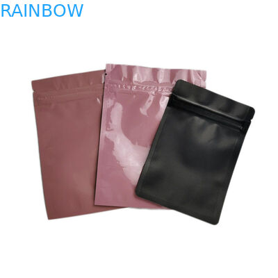 ছোট Sachet কাস্টম মুদ্রিত প্লাস্টিক ব্যাগ ফয়েল প্যাকাগিংস তাপ সীল নমুনা শীর্ষ সীলমোহর