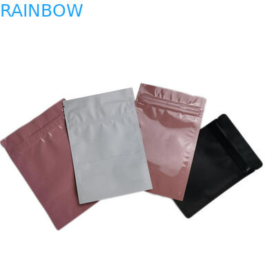 কুকিজ ক্যান্ডি উপহার স্ট্যান্ড আপ পাউচ প্যাকেজিং জিপলক স্বচ্ছ পলি মেলার ব্যাগ