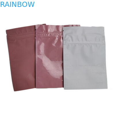 কুকিজ ক্যান্ডি উপহার স্ট্যান্ড আপ পাউচ প্যাকেজিং জিপলক স্বচ্ছ পলি মেলার ব্যাগ