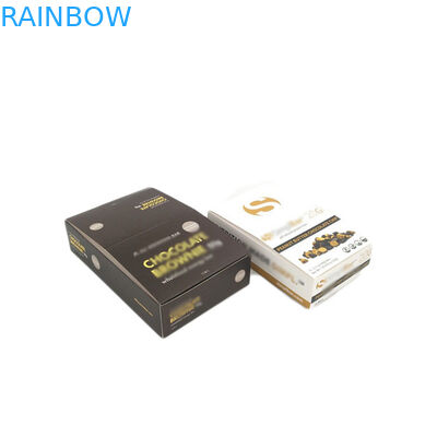 পুনর্ব্যবহারযোগ্য কাগজ বাক্স প্যাকেজিং রঙিন মুদ্রণ খাদ্য স্টোরেজ কাস্টমাইজড লোগো