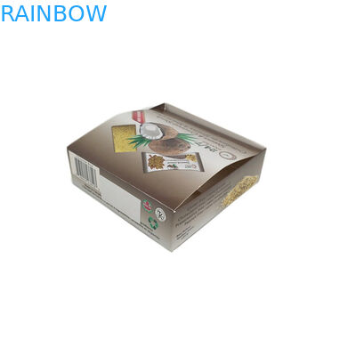 শক্তি ক্যান্ডি পিচবোর্ড কাউন্টার বক্স rugেউতোলা কাগজ উপাদান কাস্টম লোগো