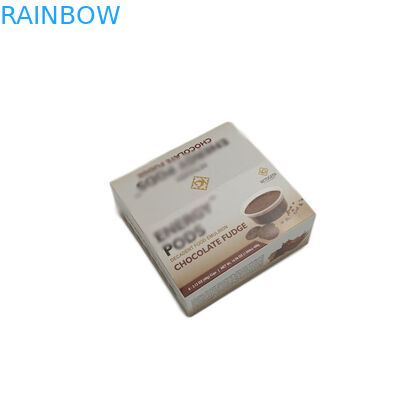 শক্তি ক্যান্ডি পিচবোর্ড কাউন্টার বক্স rugেউতোলা কাগজ উপাদান কাস্টম লোগো