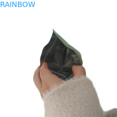 পিইটি ভিএমপেট পিই মেটালিয়াল প্লাস্টিকের পাউস প্যাকেজিং 16 জাস্ট কাস্টম চাইল্ডপ্রুফ জিপলক