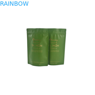 ম্যাট প্লাস্টিকের পাউচগুলি প্যাকেজিং ডিজিটাল প্রিন্টিং কাস্টম 120 মাইক্রন বেধ