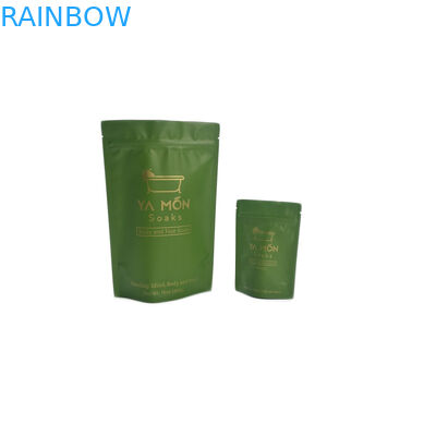 ম্যাট প্লাস্টিকের পাউচগুলি প্যাকেজিং ডিজিটাল প্রিন্টিং কাস্টম 120 মাইক্রন বেধ