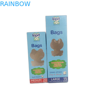 পুনর্ব্যবহারযোগ্য আয়তক্ষেত্র কার্ডবোর্ড প্যাকেজিং বাক্স রঙিন মুদ্রণ তাজা খাদ্য সঞ্চয় Storage